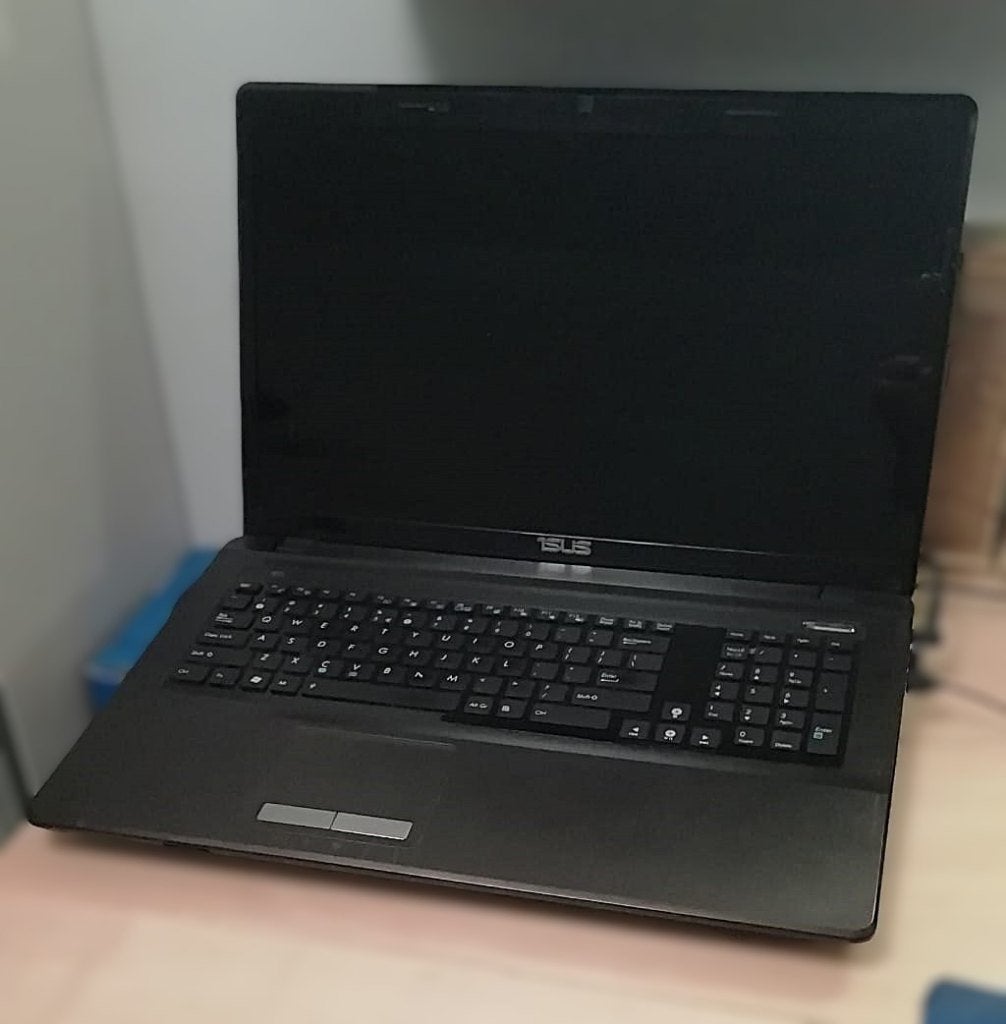 Asus laptops 18,4 inch, Intel Core i7, Ophalen, Gebruikt, Intel Core i7-2630QM, 2 tot 3 Ghz