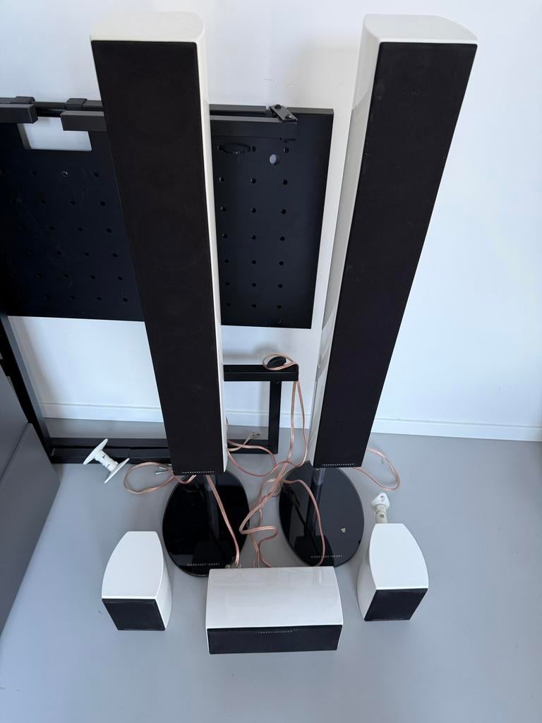 Mordaunt Short Alumni surroundset (zonder subwoofer), Audio, Tv en Foto, Luidsprekers, Zo goed als nieuw, Surroundset zonder subwoofer
