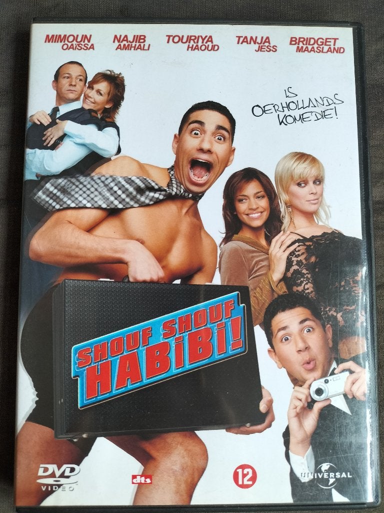 Shouf Shouf Habibi! (film) Bieden, Vanaf 12 jaar, Ophalen of Verzenden, Zo goed als nieuw, Overige genres