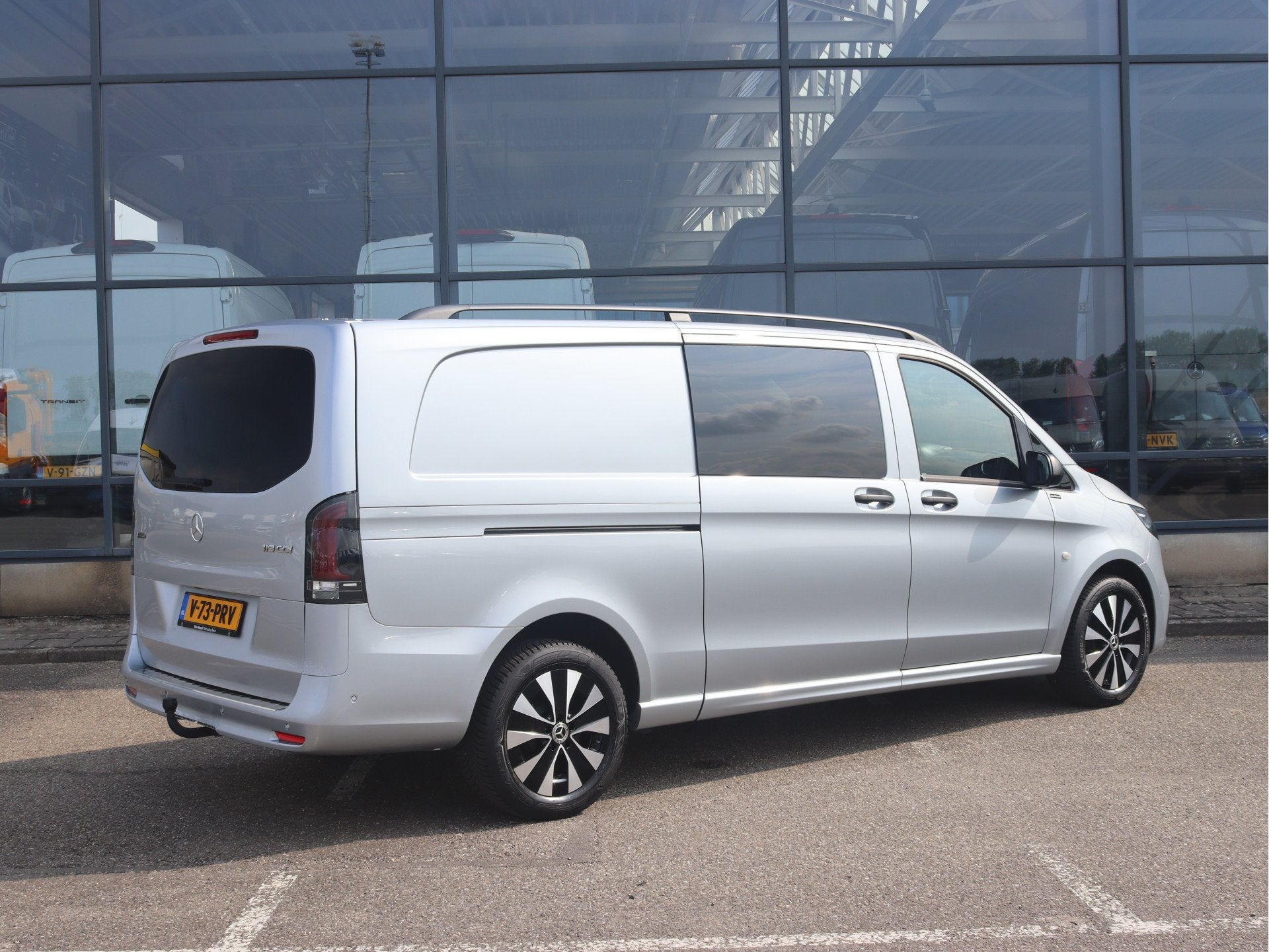 Mercedes-Benz Vito 119 CDI L3 Select | AIRCO/NAVI/CAMERA/CRU, Auto's, Automaat, Achterwielaandrijving, Gebruikt, 2500 kg