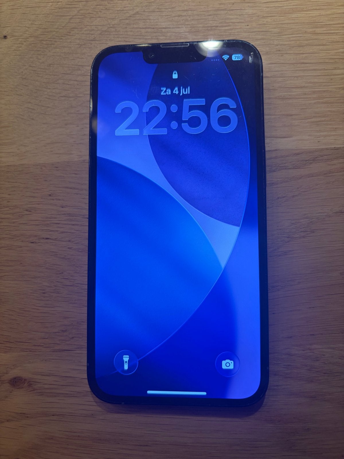 iPhone 13 Pro 128GB Sierra Blue - Zo goed als nieuw, Telecommunicatie, Mobiele telefoons | Apple iPhone, Ophalen, 128 GB, Blauw