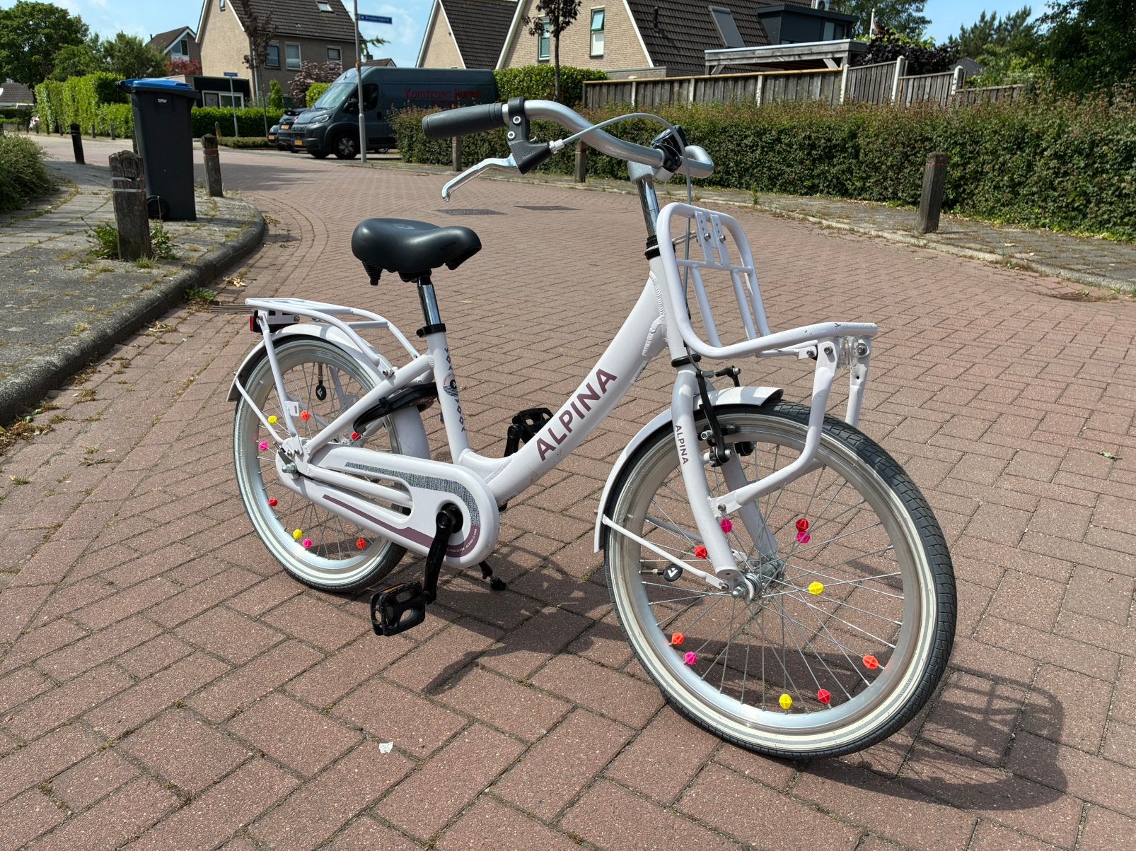 Alpina clubb 20inch frosty pink, Ophalen, Zo goed als nieuw, 20 inch