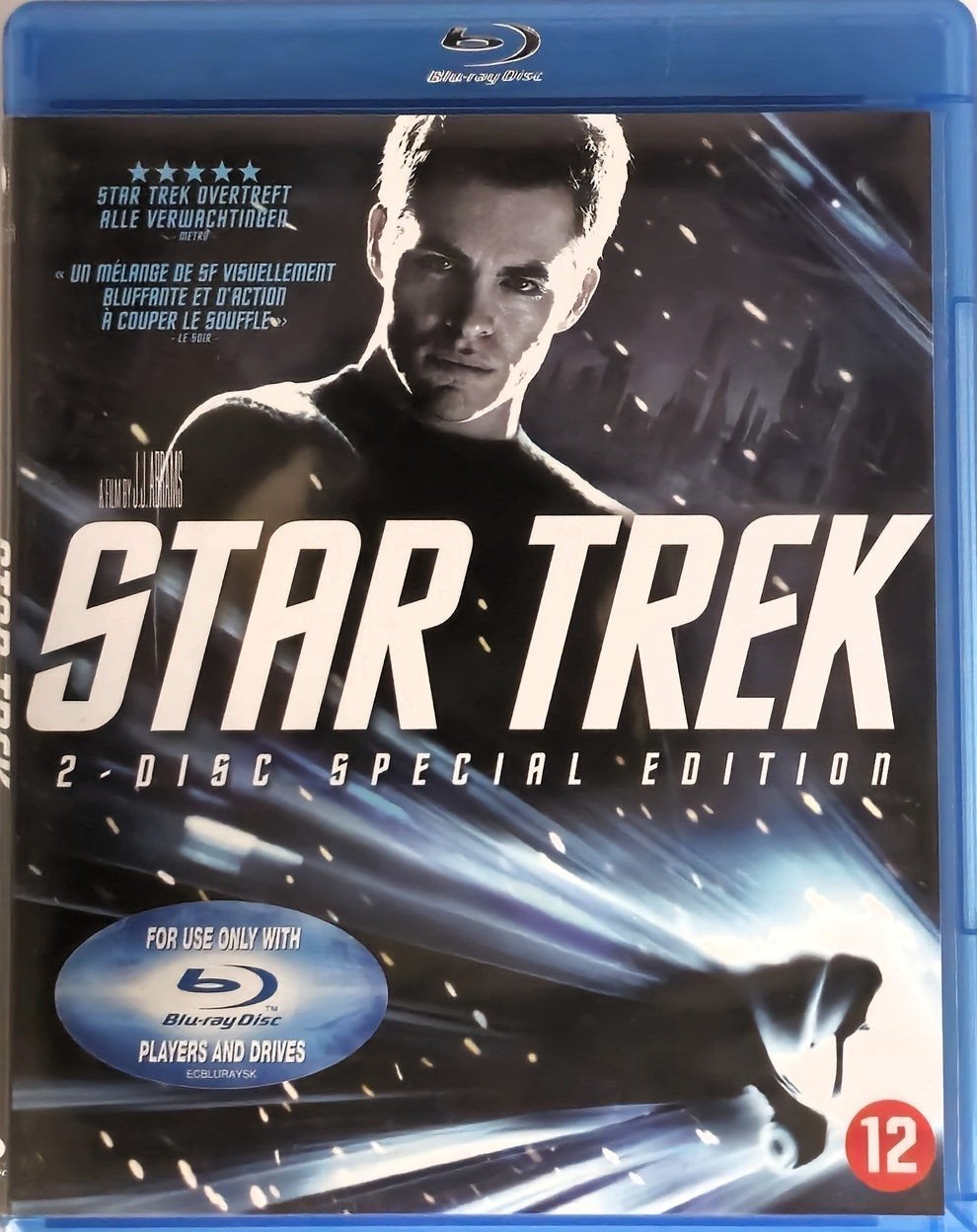 Star Trek, Blu-ray 2 - Disc Special Edition, Inclusief boekje, Film, Ophalen of Verzenden, Zo goed als nieuw