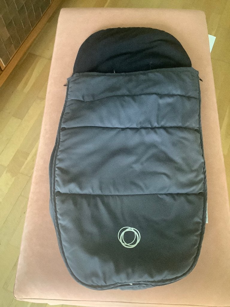 Bugaboo voetenzak kinderwagen of buggy, Ophalen, Zo goed als nieuw, Voetenzak