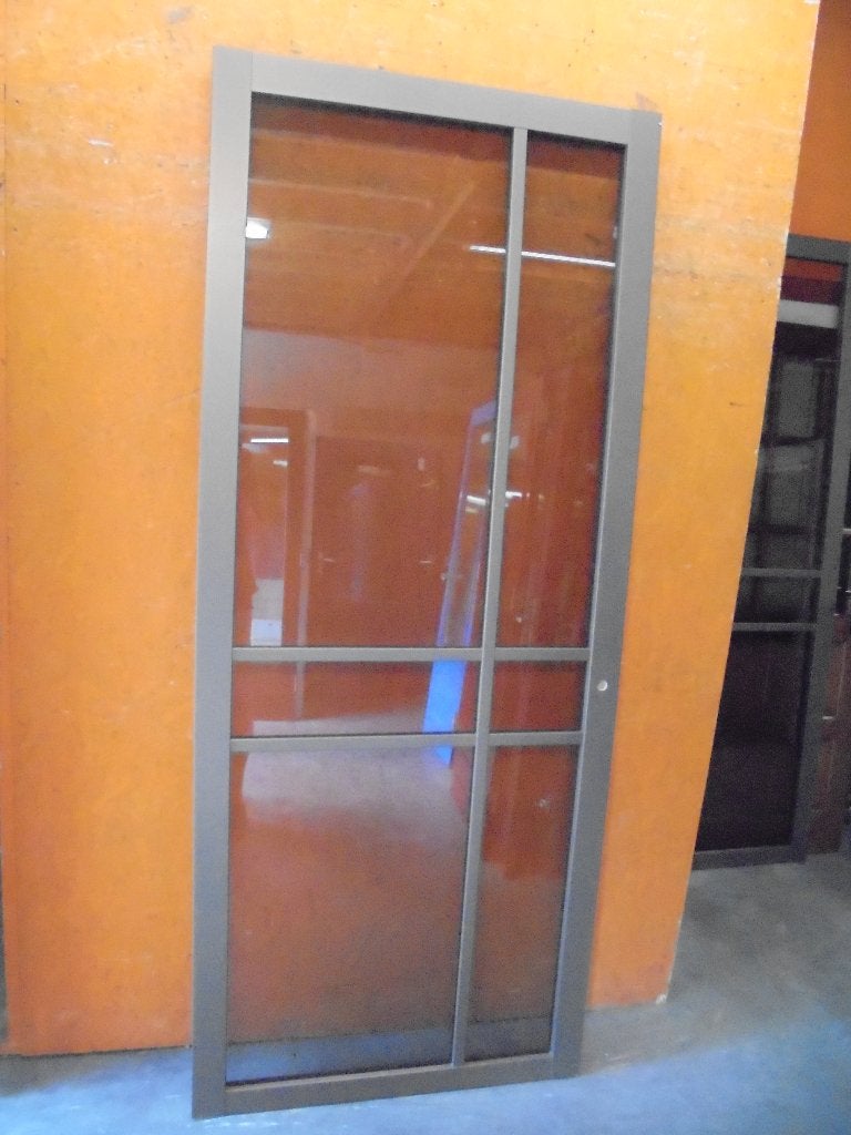 Diverse binnendeuren met glas, ca. 231,5cm hoog, Ophalen, 80 tot 100 cm, 215 cm of meer, Binnendeur