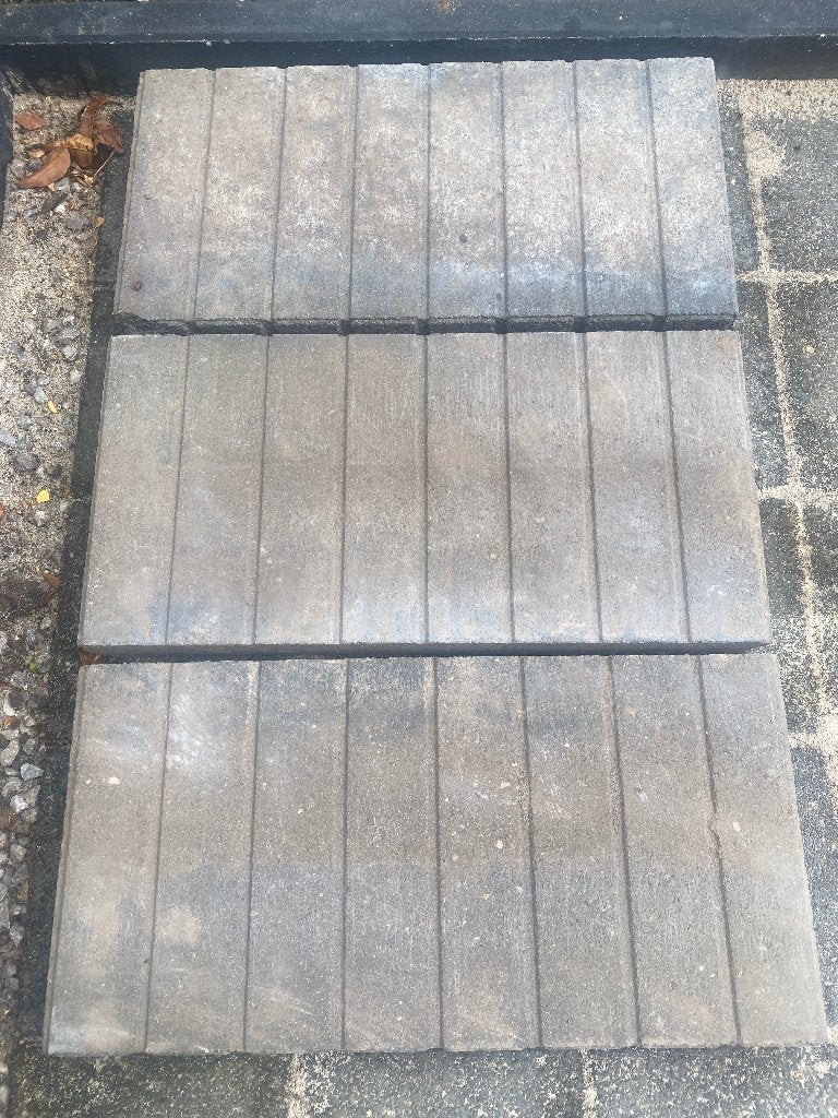 20 betonnen palissade-/tuinbanden GRATIS afhalen, Tuin en Terras, Ophalen, Gebruikt, Overige typen, Minder dan 25 cm
