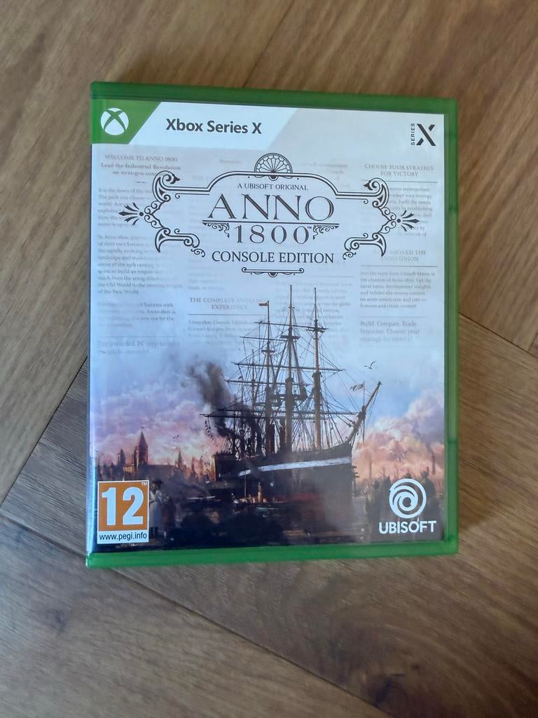 Anno 1800 Console Edition Xbox Series X, Ophalen of Verzenden, Zo goed als nieuw