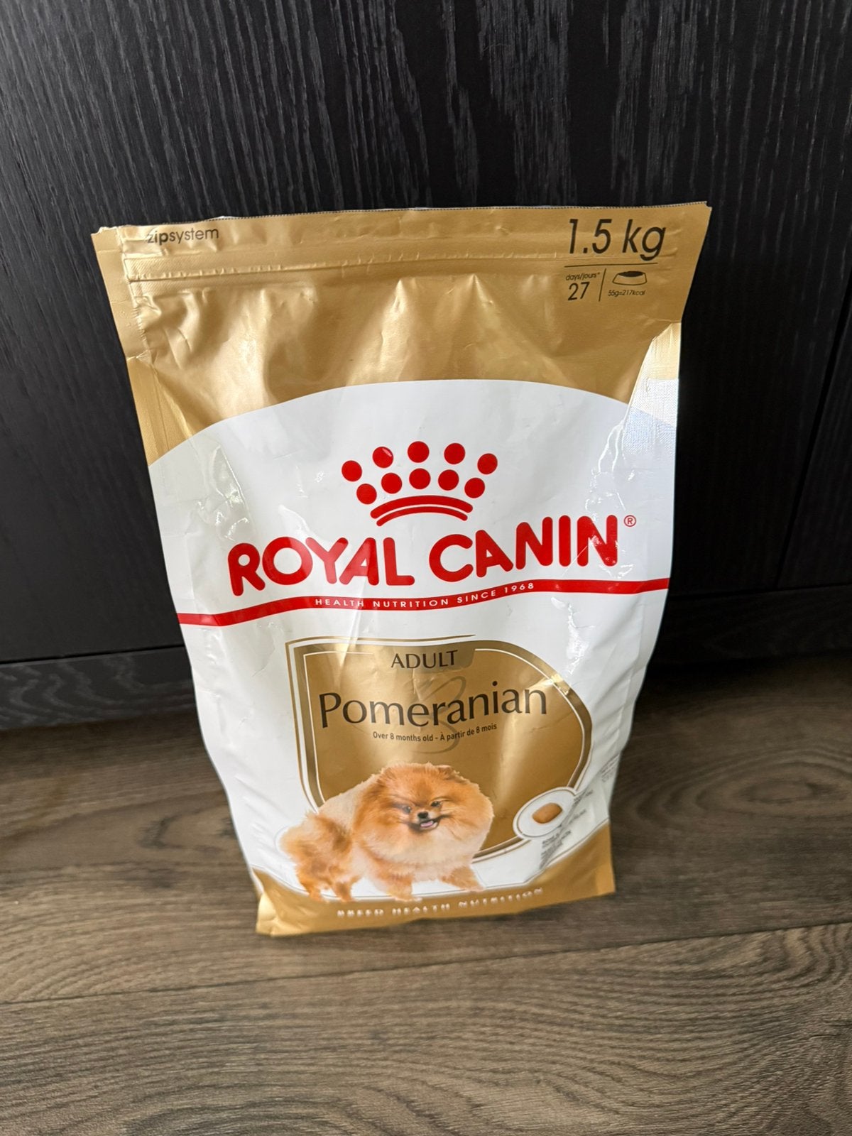 Royal Canin Pomeranian brokken 1,3KG, Ophalen, Hond