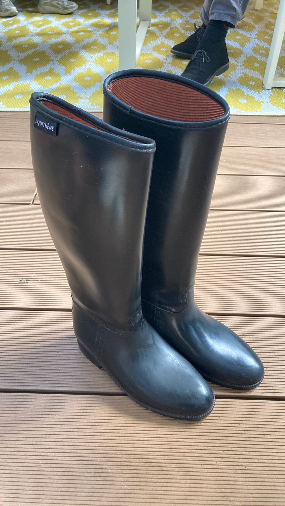 Nette paardrijlaarzen maat 36, Ophalen, Zo goed als nieuw, Dressuur, Schoeisel