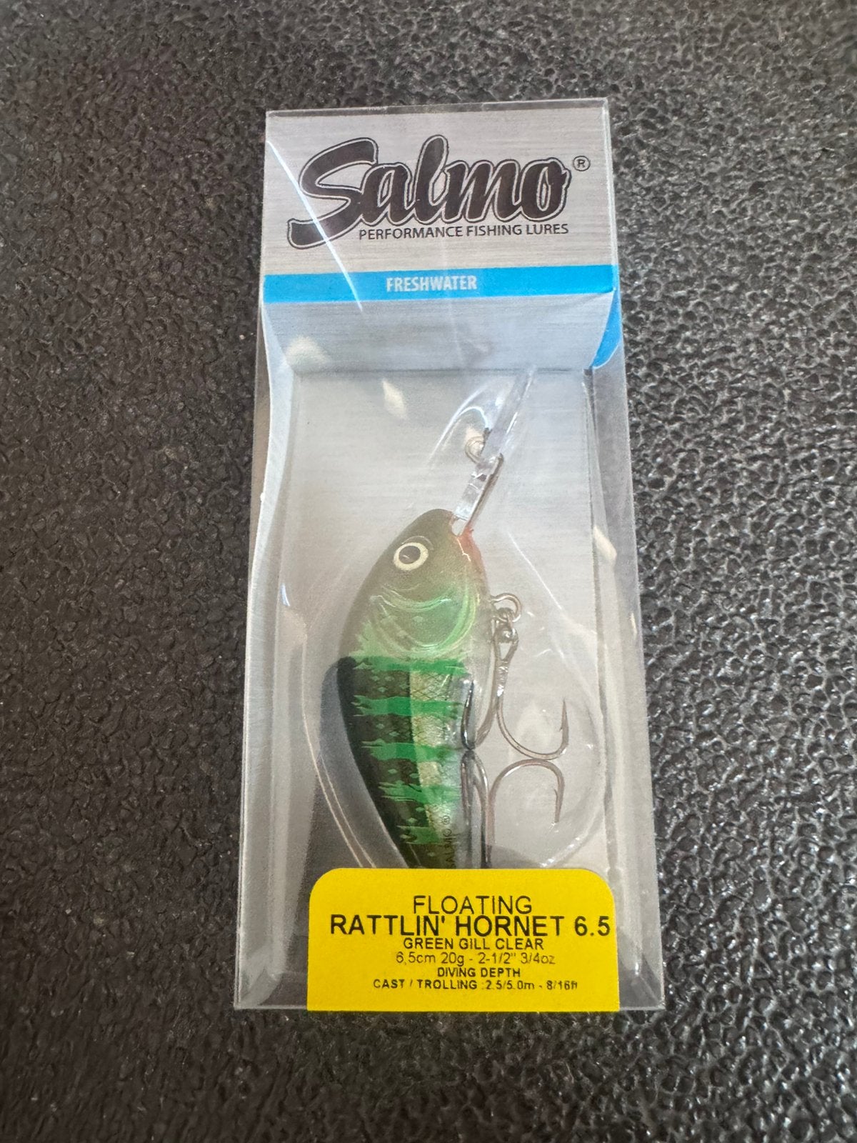 Salmo floating nieuw in verpakking, Watersport en Boten, Ophalen of Verzenden, Nieuw