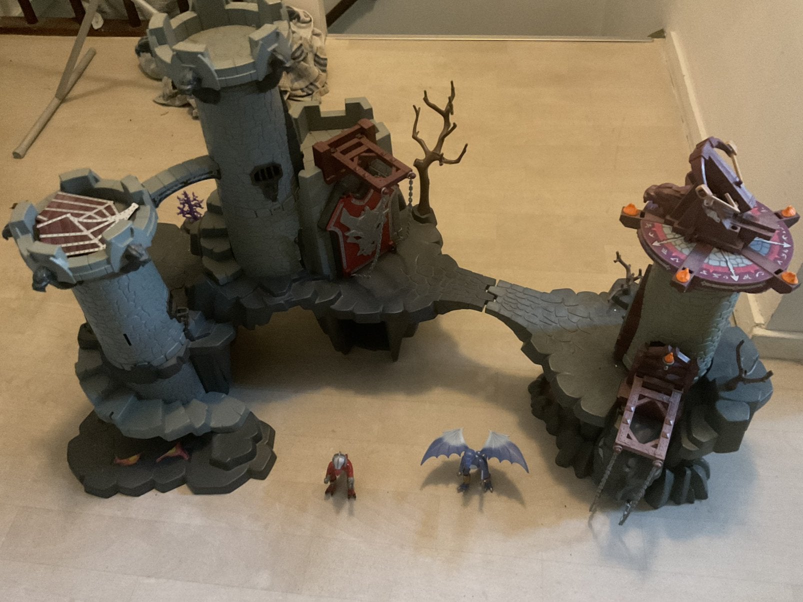 Playmobil kasteel, Ophalen of Verzenden