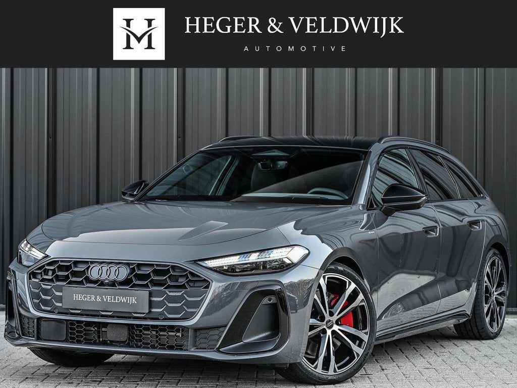 Audi A5 Avant 2.0 e-hybrid quattro S edition Competition | N, Auto's, Audi, Bedrijf, Te koop, A5, 360° camera, 4x4, ABS, Achteruitrijcamera