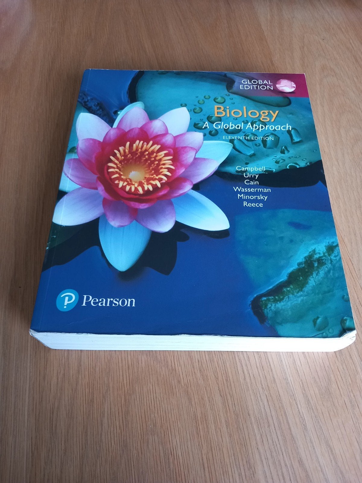 Biology, elfde editie, Zo goed als nieuw, Campbell, Urry, Cain, Wasserman, Minorsky, Orr, Beta, HBO