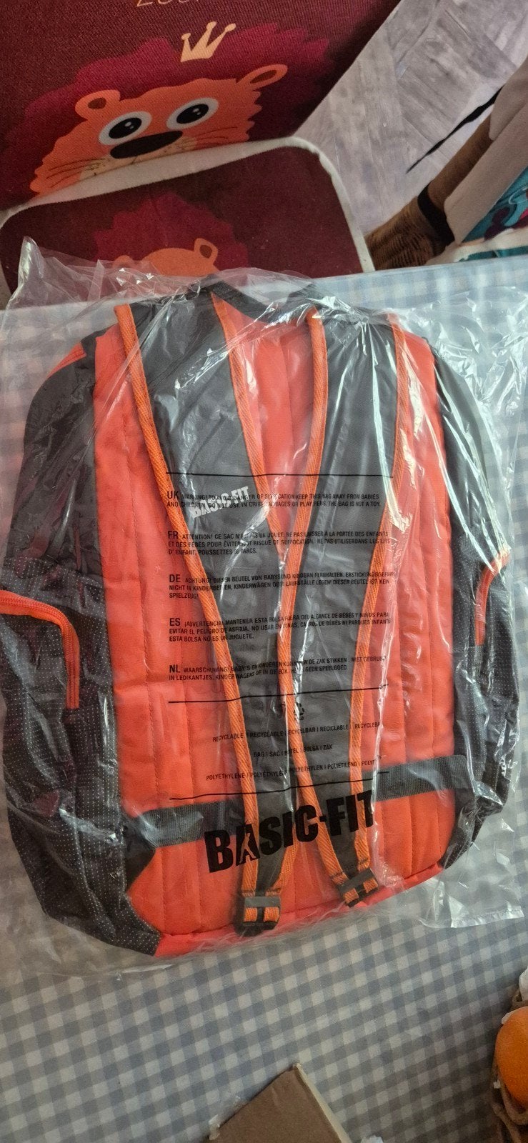Nieuwe Basic-Fit rugzak - Ideaal voor sport en vrije tijd, 25 tot 40 cm, Nieuw, Ophalen of Verzenden, Overige merken