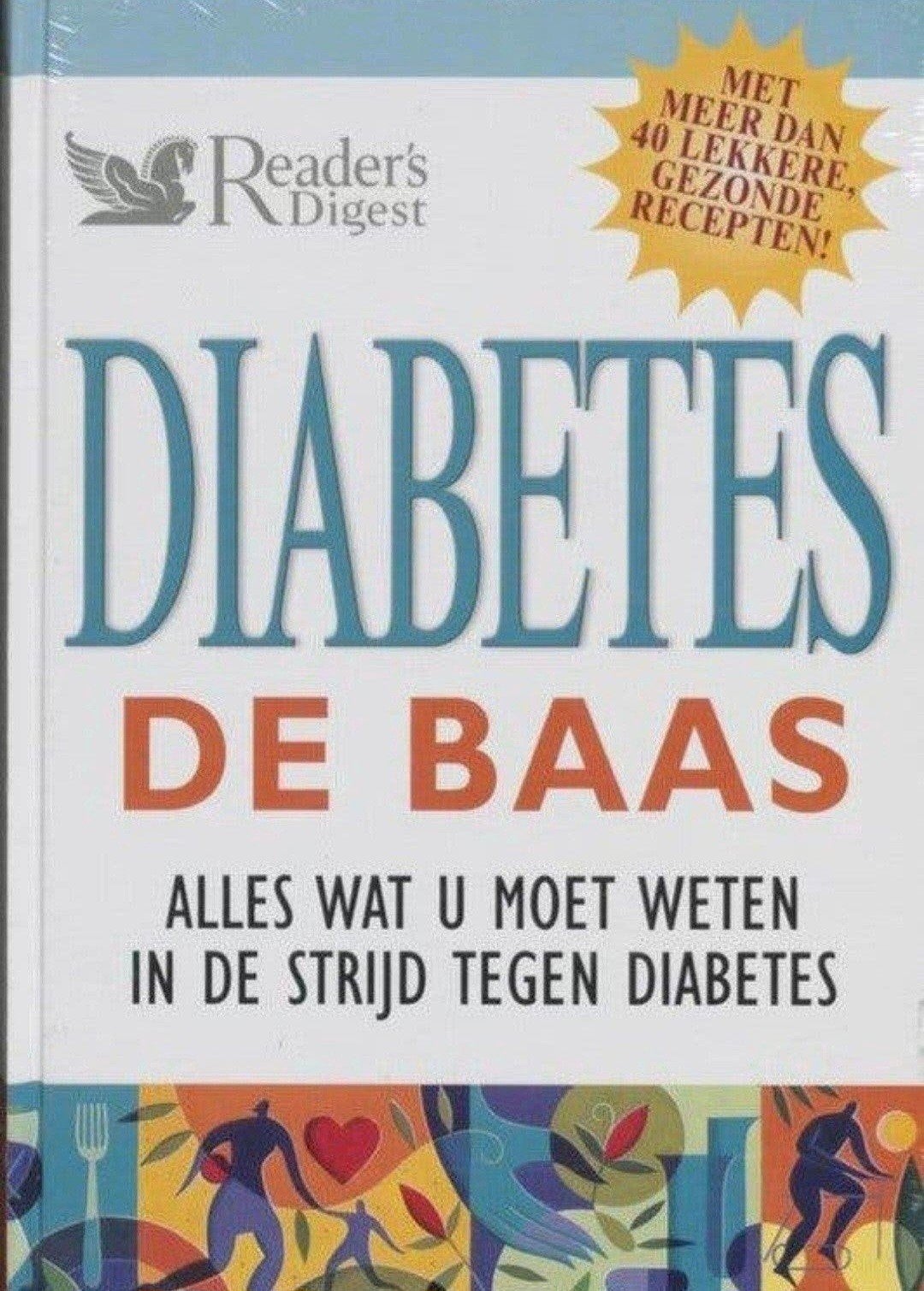 Diabetes De Baas - Digest Reader’s

Neem zelf de toutjes in, Verzenden, Zo goed als nieuw