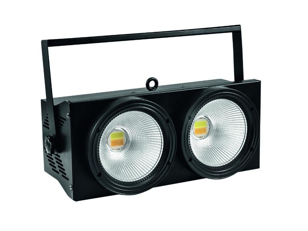 EUROLITE Audience Blinder 2x100W LED COB CW/WW, Muziek en Instrumenten, Licht en Laser, Geluidgestuurd, ., Nieuw, Ophalen of Verzenden