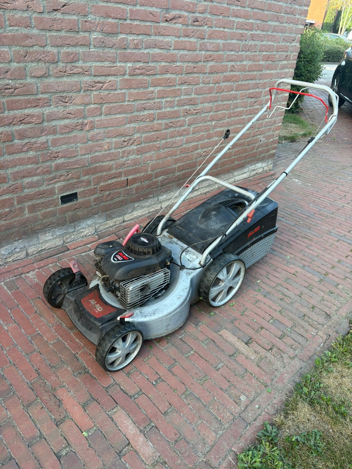 Grasmaaier AL-KO, Ophalen, Zo goed als nieuw