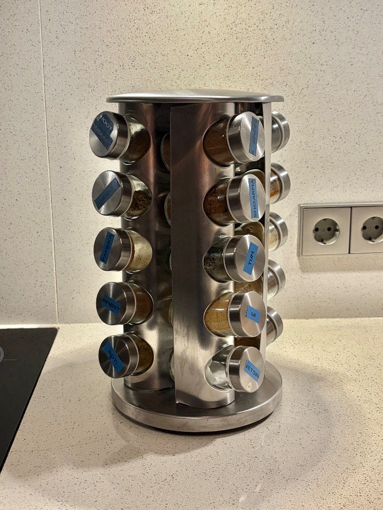 Kruidendraaimolen Met 20 Potjes, Ophalen of Verzenden