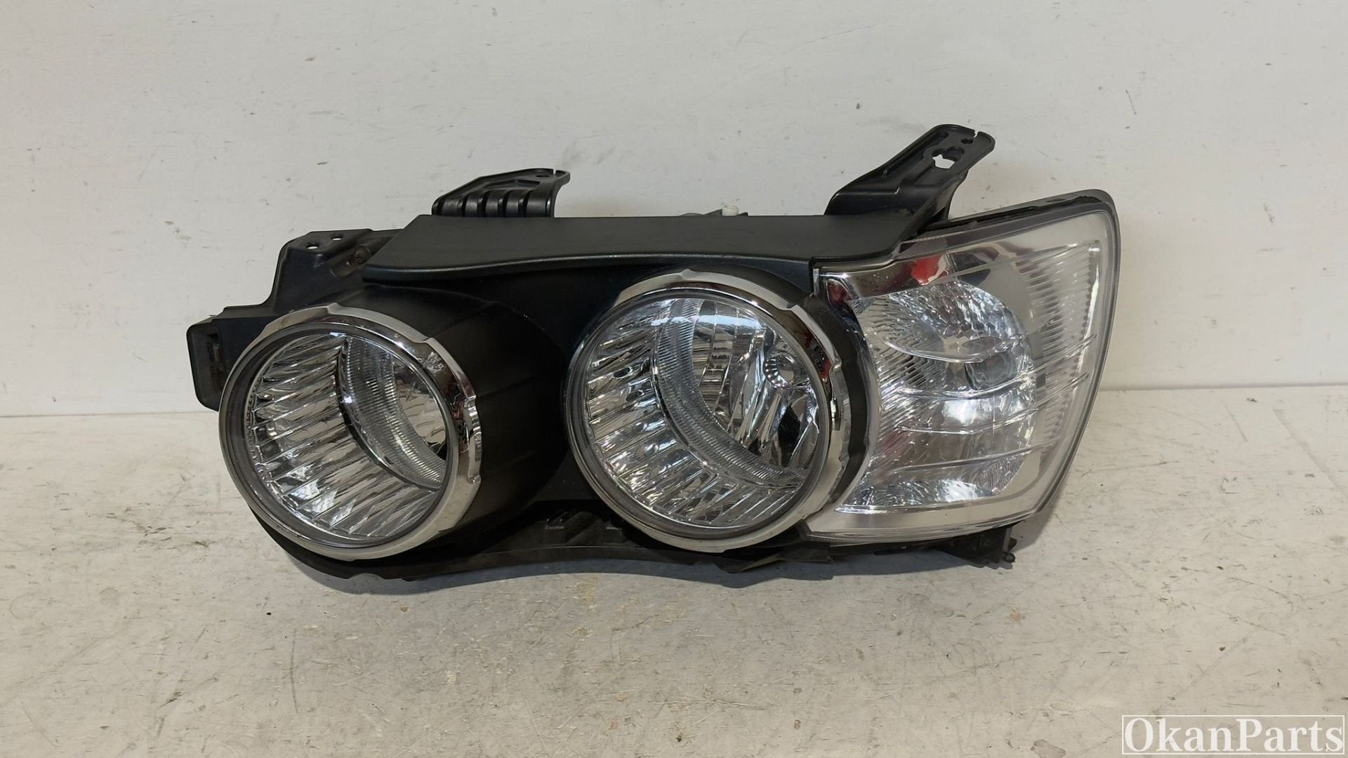 Chevrolet Aveo linker koplamp links, Info@fabrikant.eu, Fabrikantstraat 1
1000 AA  Amsterdam, NL, Ophalen of Verzenden, Fabrikant BV