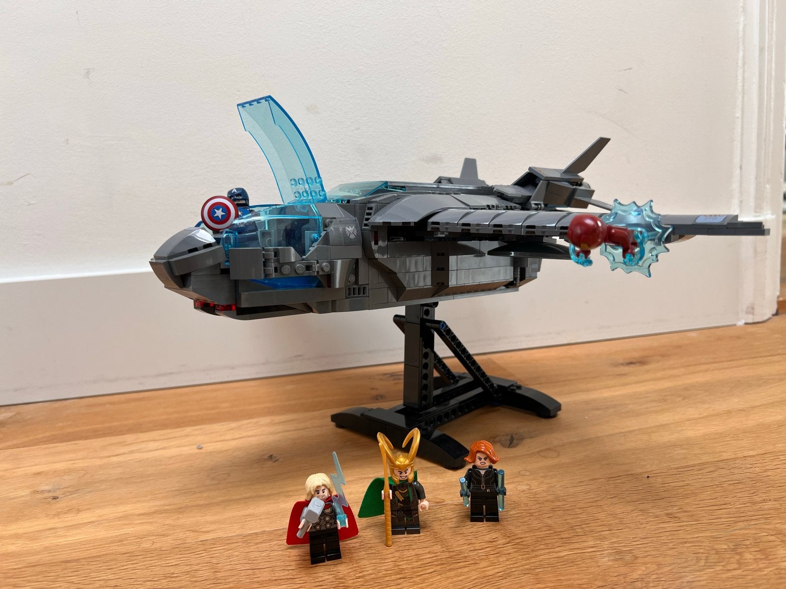 LEGO Marvel Avengers Age of Ultron Quinjet - 76248, Kinderen en Baby's, Gebruikt, Marvel, Lego, Ophalen of Verzenden