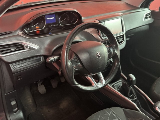 Peugeot 2008 1.2 VTi Blue Lease, Auto's, Voorwielaandrijving, Euro 5, Zwart, 1199 cc