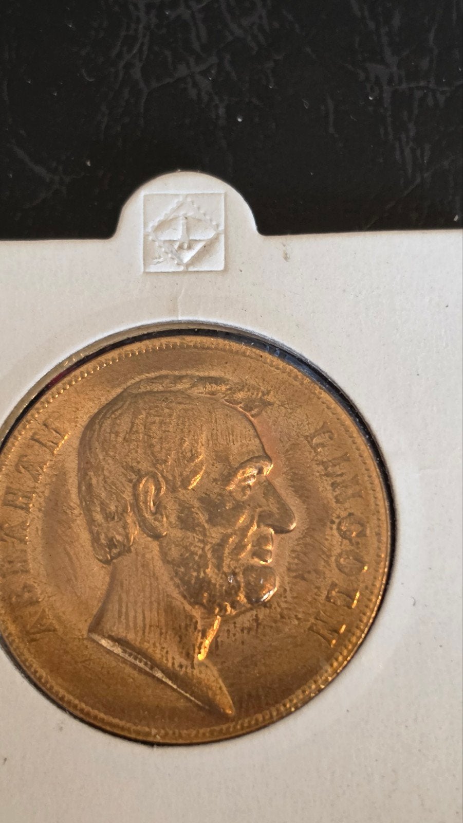 Abraham Lincoln Herdenkingsmunt, Ophalen of Verzenden, Overige waardes, Losse munt