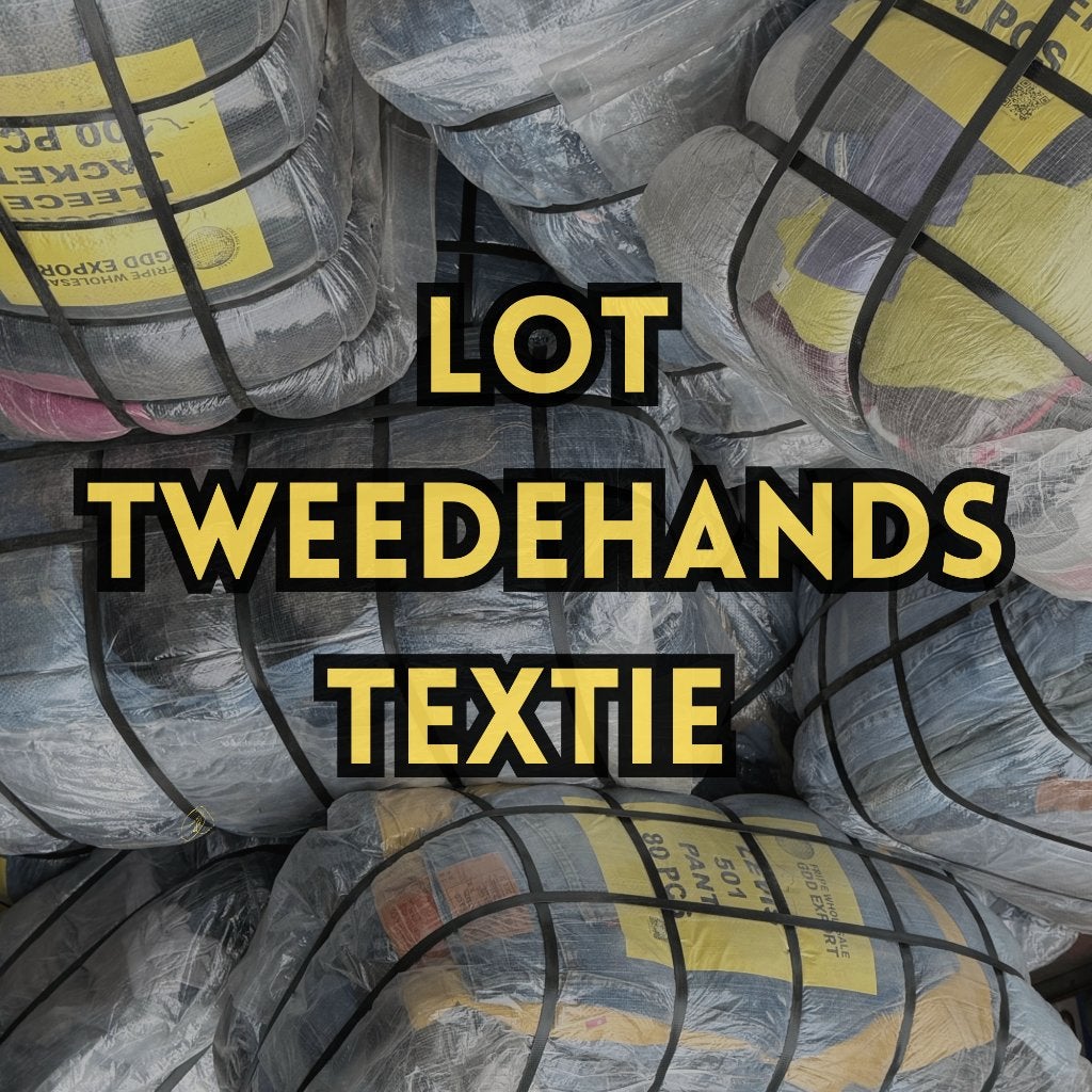 Lot tweedehands textie, Kleding | Heren, Ophalen of Verzenden, Gedragen, Overige maten