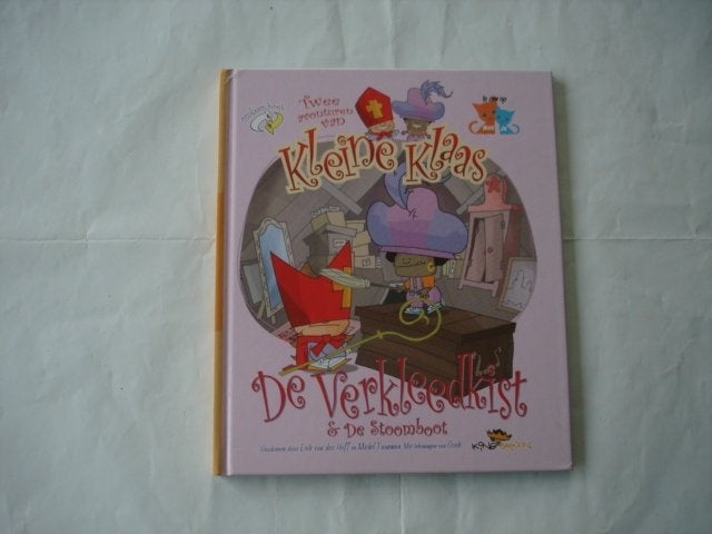 kleuter,04(1178) twee avonturen van kleine klaas., Boeken, Ophalen of Verzenden, Zo goed als nieuw, Fictie algemeen