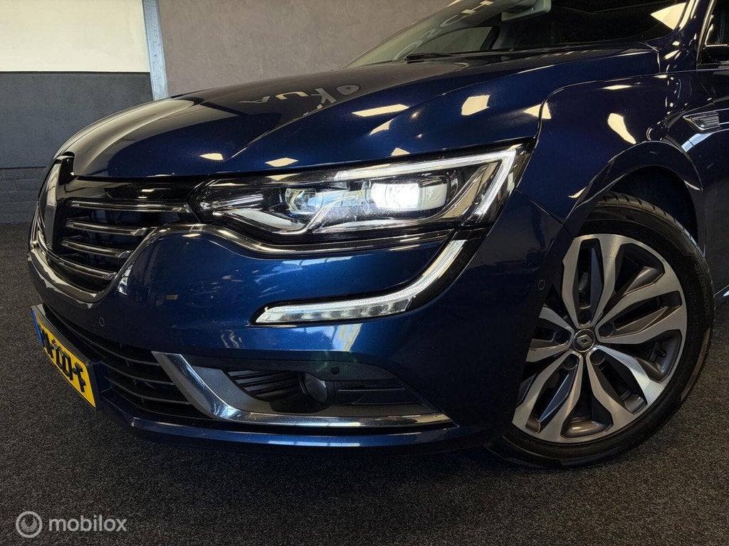 Renault Talisman Estate 1.6 TCe 4 CONTROL / LED / MASSAGE /, Auto's, Renault, 1618 cc, Gebruikt, Euro 6, 4 cilinders