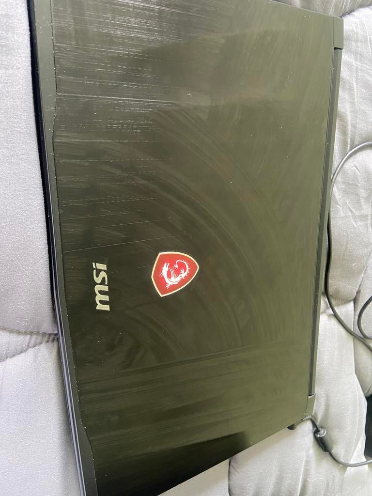 Msi gaming laptop, Computers en Software, Windows Laptops, Ophalen, Gebruikt, Met videokaart, 2 tot 3 Ghz