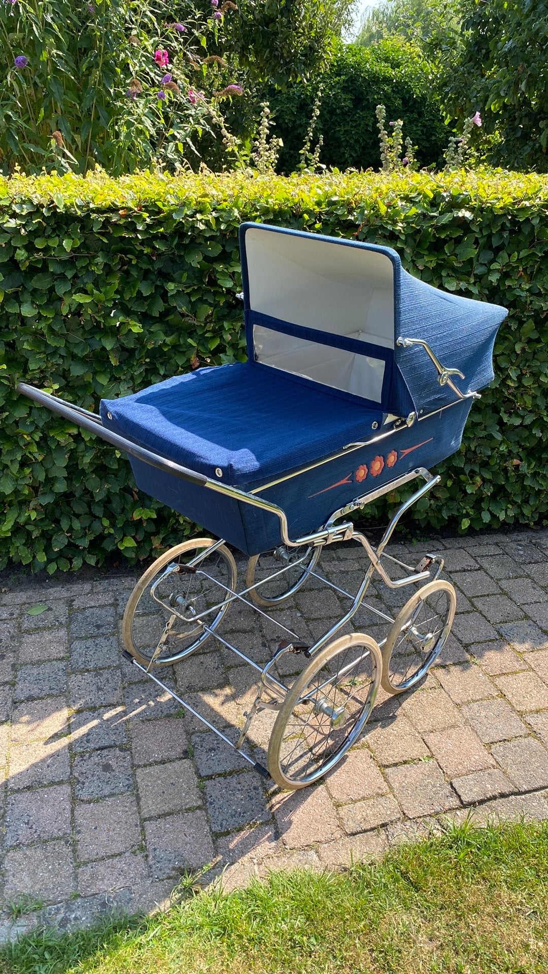 Vintage kinderwagen, Kinderen en Baby's, Kinderwagens en Combinaties, Ophalen, Gebruikt, Kinderwagen, Overige merken