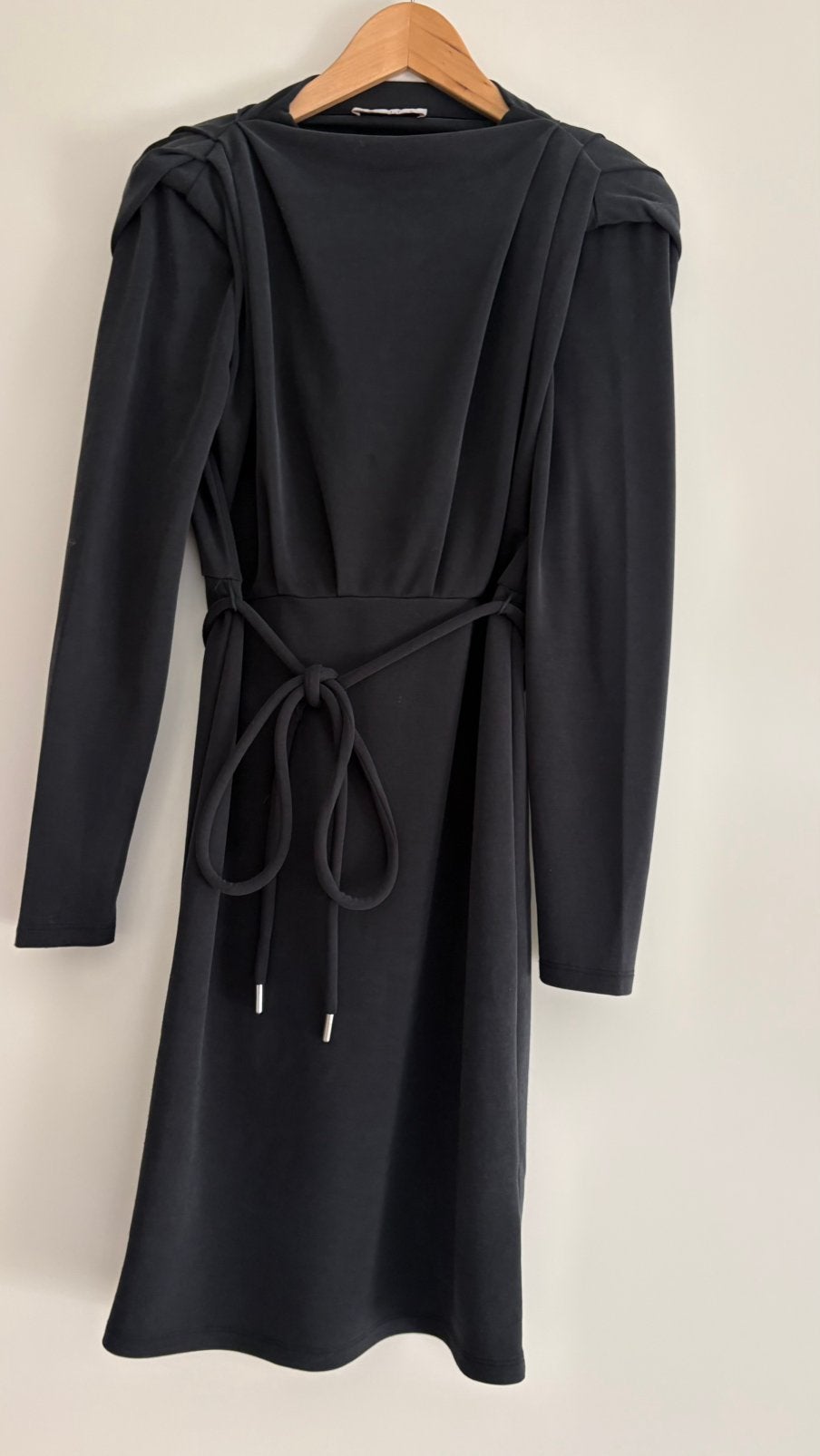 Donker blauwe jurk . Meerk is van Freebird, Kleding | Dames, Jurken, Blauw, Ophalen of Verzenden, Zo goed als nieuw, Maat 34 (XS) of kleiner