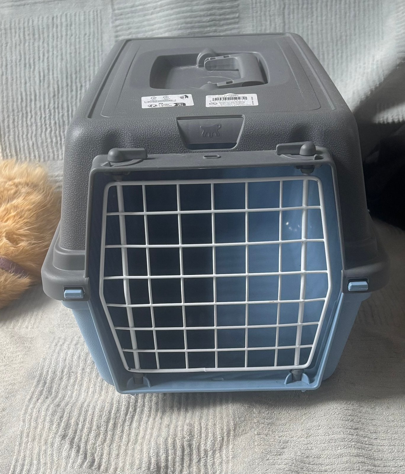 Transportbox / Cage small cat / dog, Dieren en Toebehoren, Ophalen of Verzenden, Zo goed als nieuw
