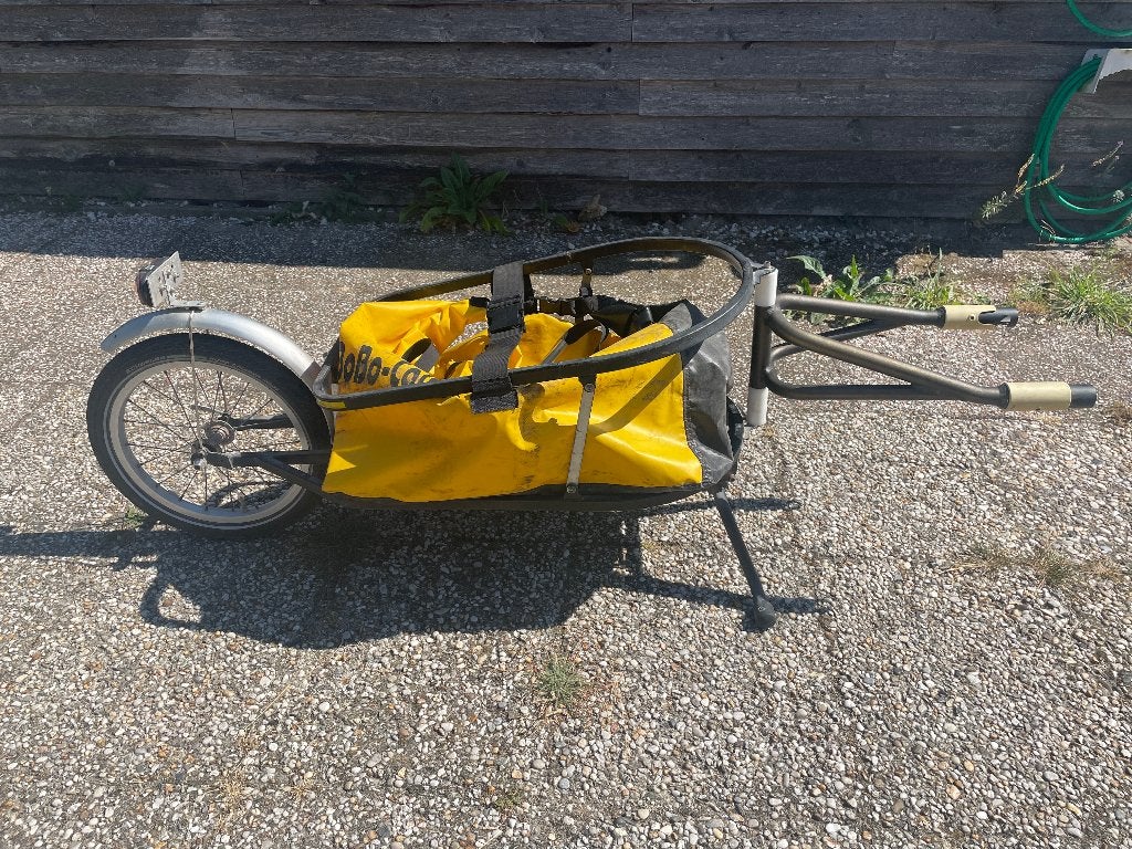 Fiets aanhanger Bikepacking/cargo., Fietsen en Brommers, Fietsaccessoires | Aanhangers en Karren, Ophalen, Gebruikt, Overige typen