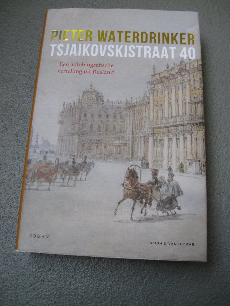 Boek, Ophalen of Verzenden, Zo goed als nieuw, Pieter Waterdrinker