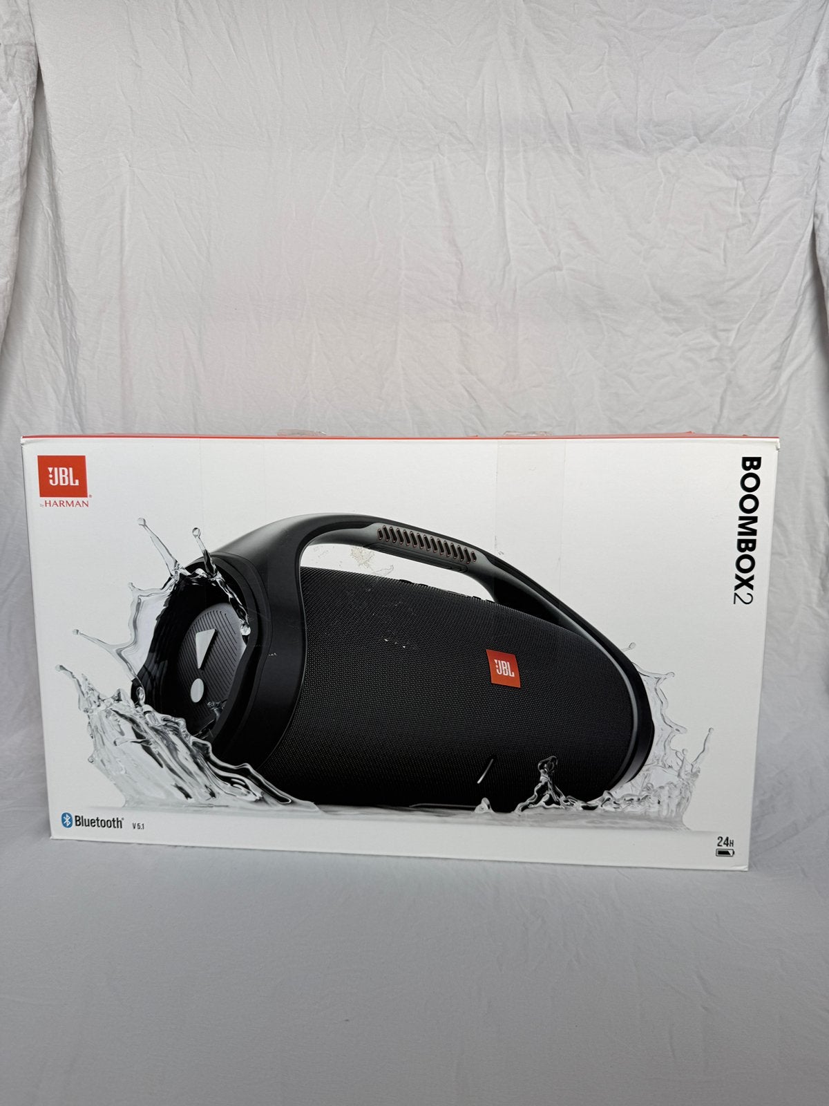JBL Boombox 2 Draagbare Bluetooth Speaker  Zo goed als nieuw, Ophalen, JBL, Overige typen, Zo goed als nieuw