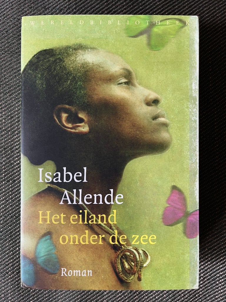 Isabel Allende - Het eiland onder de zee., Ophalen of Verzenden, Zo goed als nieuw, Isabel Allende