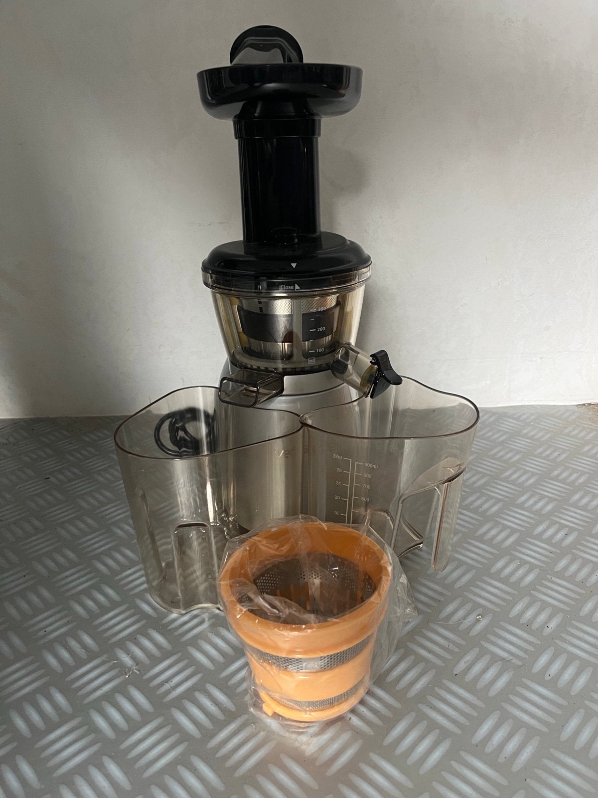 Versapers Slowjuicer - Zo goed als nieuw, Ophalen, Zo goed als nieuw, Elektrisch, Slowjuicer
