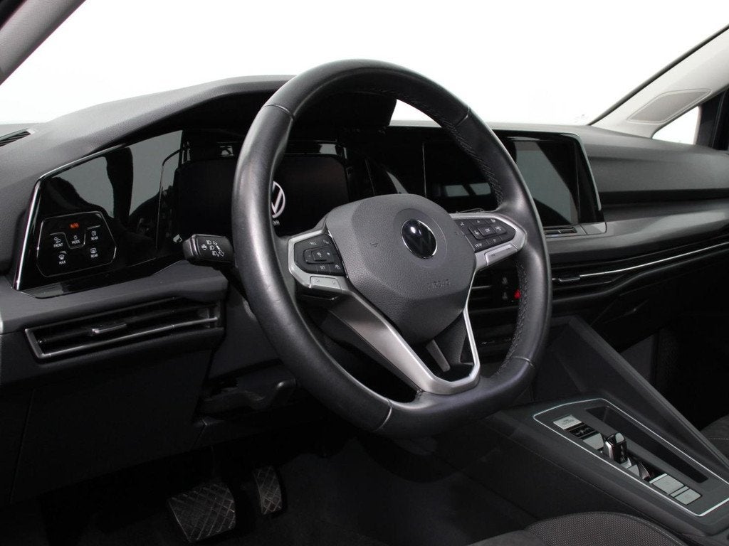 Volkswagen Golf 1.5 eTSI 150pk DSG Style Navigatie Apple Car, 4 cilinders, Blauw, 162 pk, Golf