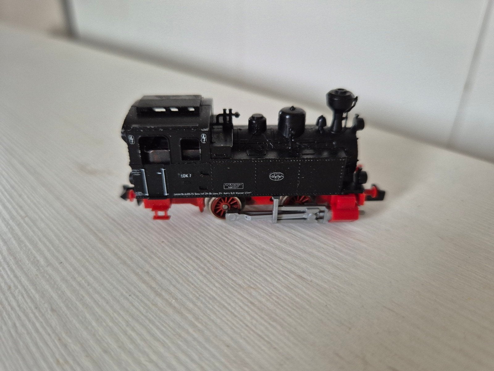 Mooie Fleischmann N-spoor stoomloc 7000, Gebruikt, Fleischmann, Ophalen of Verzenden, Gelijkstroom