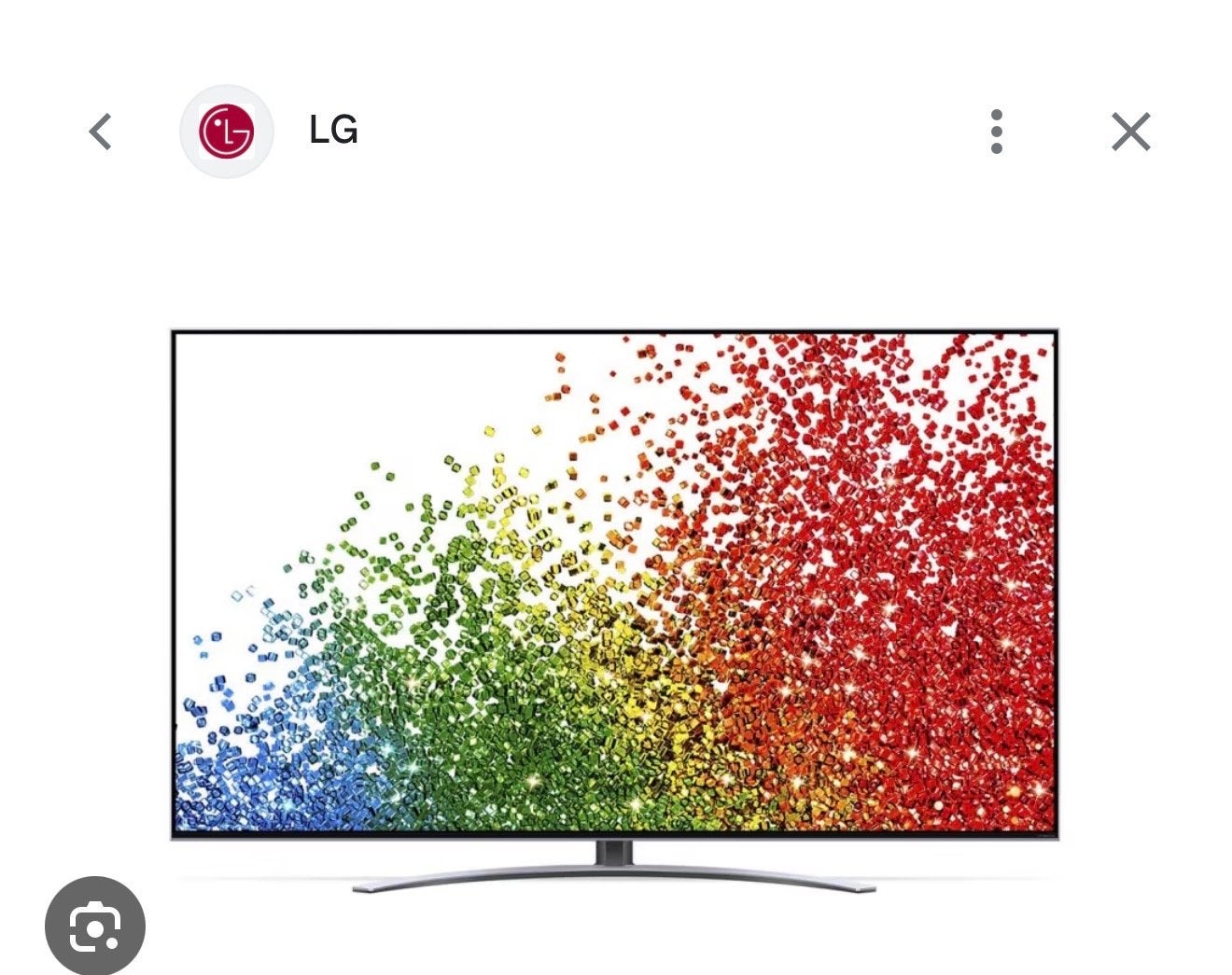 LG 75 inch Nanocell 4K tv - perfect voor thuisbioscoop, LED, Ophalen of Verzenden, Zo goed als nieuw, 100 Hz
