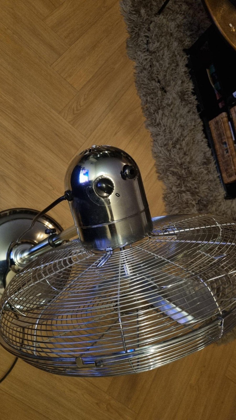 Eurom Statiefventilator - Zo goed als nieuw, Witgoed en Apparatuur, Ophalen of Verzenden, Zo goed als nieuw, Statiefventilator
