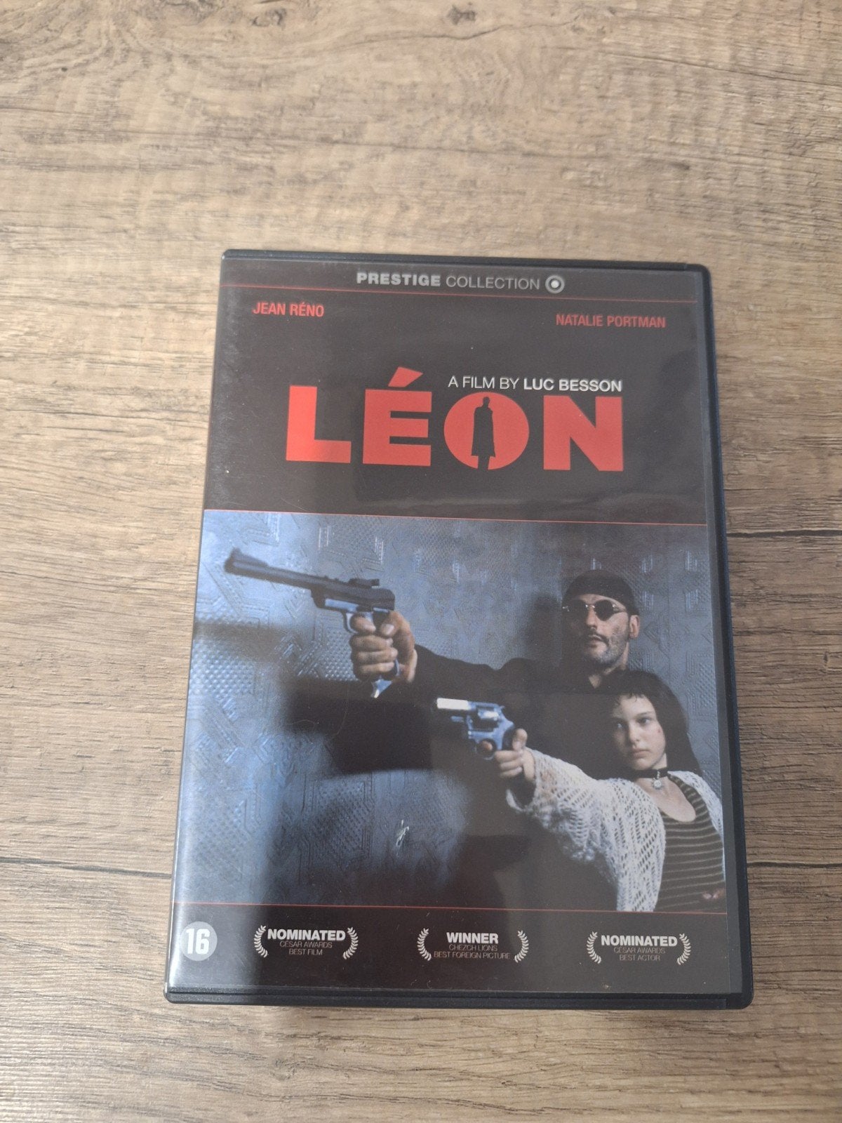 Léon: The Professional (DVD) - Actiethriller Luc Besson, Vanaf 16 jaar, Nederlands, Actiethriller, Ophalen of Verzenden