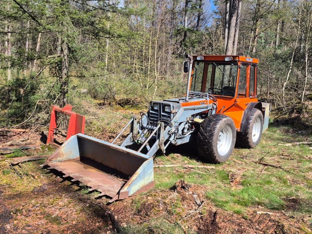 Holder C660 tractor met voorlader – robuuste werkmachine, Ophalen, Overige, Transport