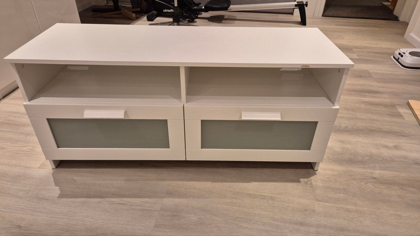 IKEA Brimnes TV-meubel met lichte schade, Ophalen, Gebruikt, 100 tot 150 cm, Minder dan 100 cm