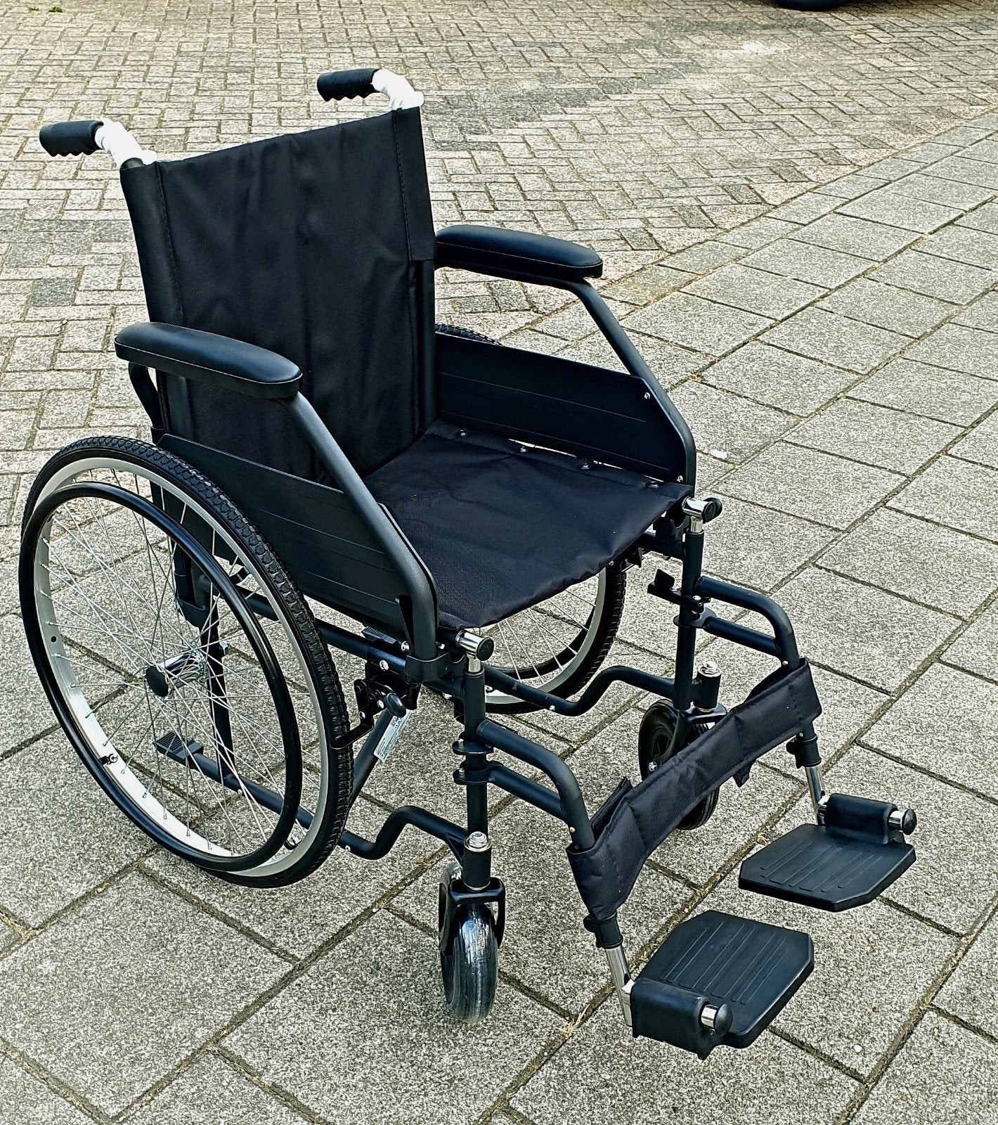 Rolstoel inklapbaal merk Plaza NIEUW, Plaza PL 1, Nieuw, Duwrolstoel, Plaza PL 1