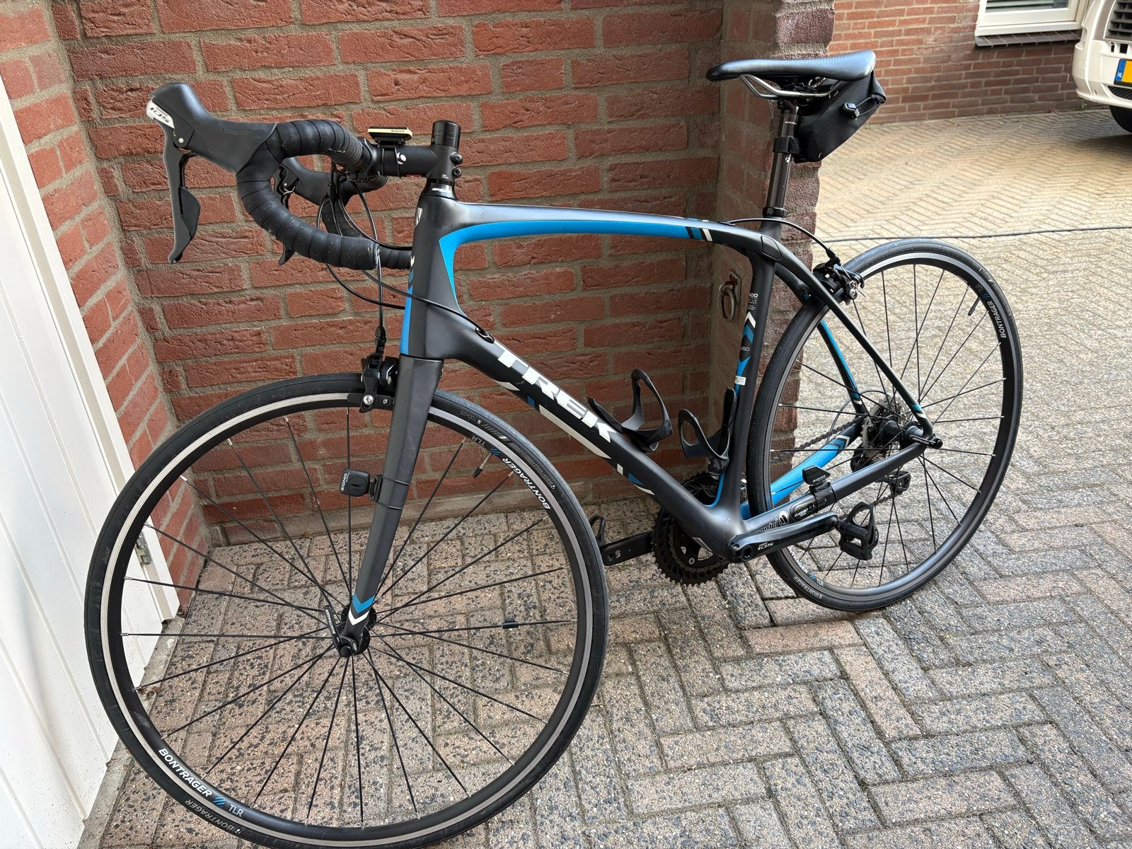Trek Carbon Silque S Dames Racefiets 56 cm, Fietsen en Brommers, Fietsen | Racefietsen, Zo goed als nieuw, Dames, Overige merken