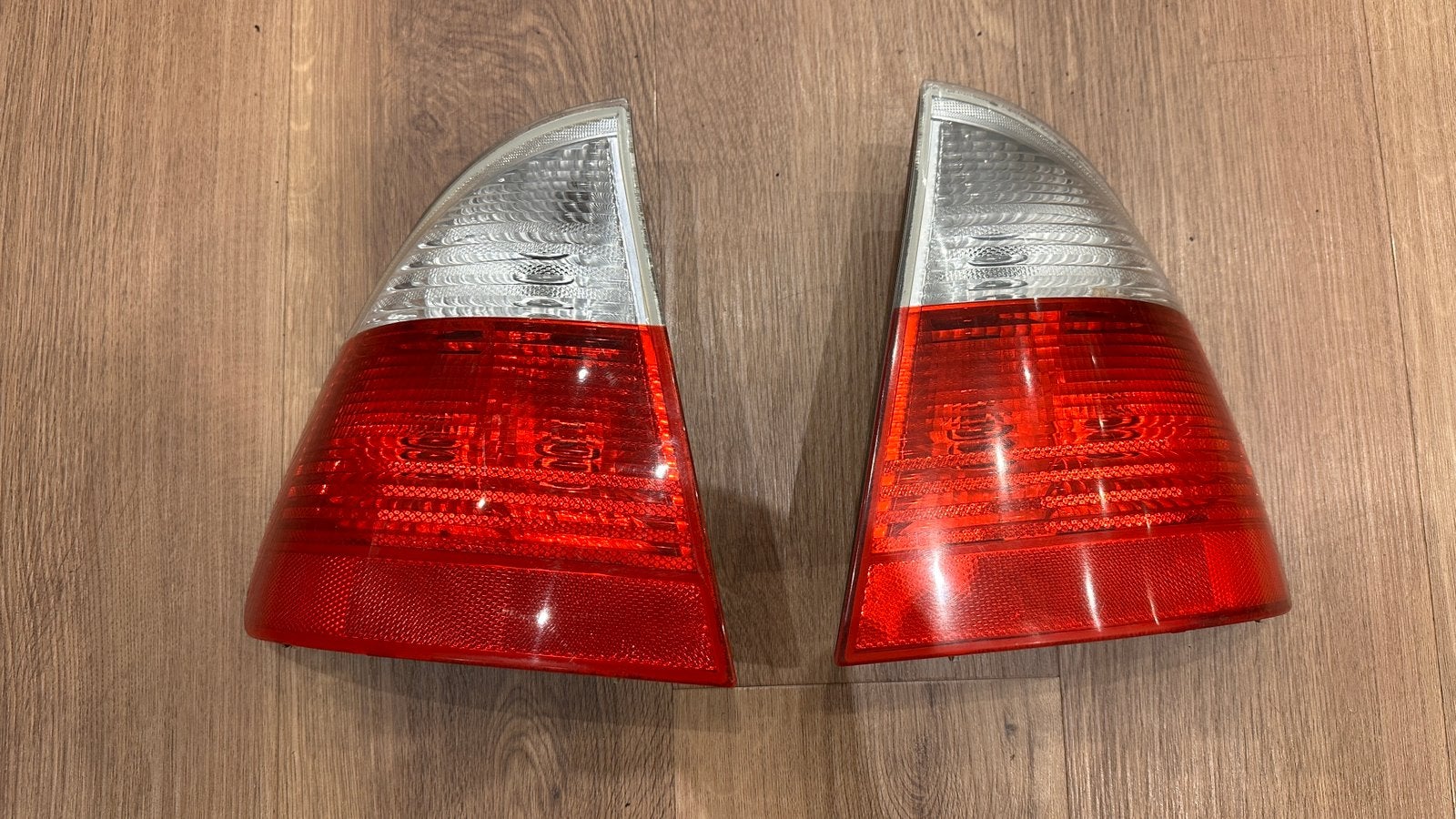 Achterlichten BMW E46 Touring – Set Buitenzijde L+R, Auto-onderdelen, Gebruikt, BMW