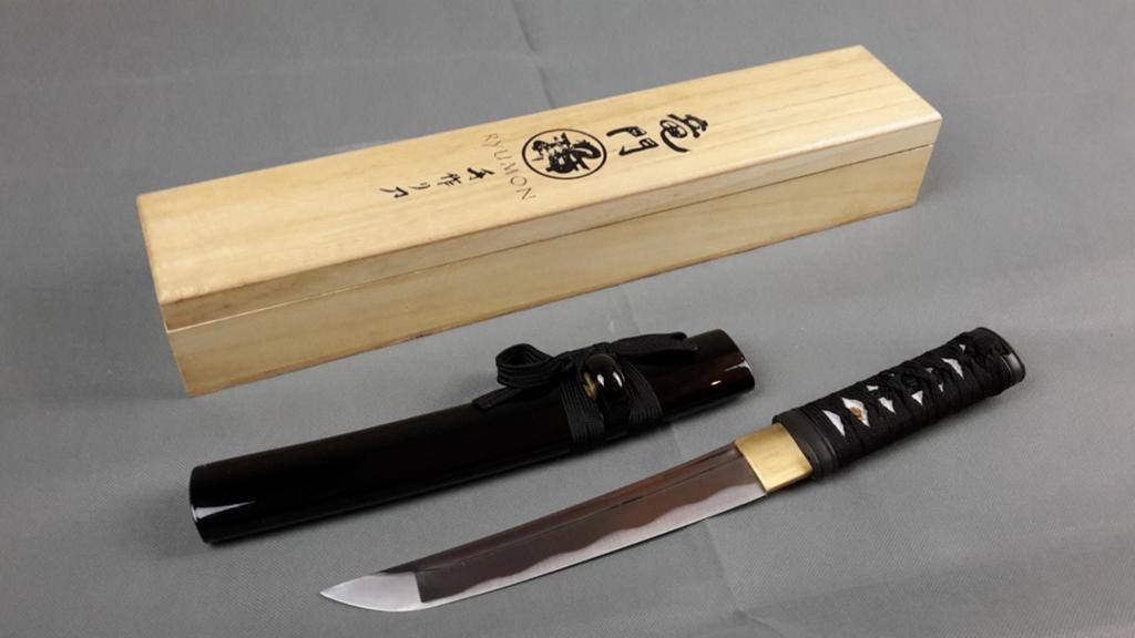 Scherp Japans samurai mes - zwaard - sabel  - mes - dolk, Verzamelen, Militaria | Algemeen, Ophalen of Verzenden, Overige soorten