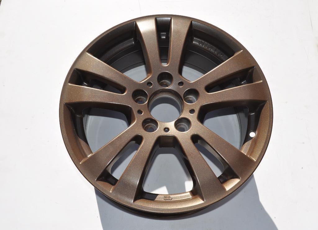 16 inch rial velgen 5x112,  kleur brons, bmw, mercedes, vw, Auto-onderdelen, Banden en Velgen, Velg(en), 16 inch, Zomerbanden